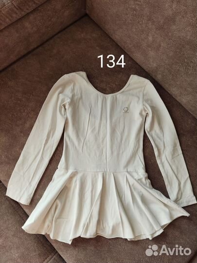 Купальник гимнастический на 7-9 лет