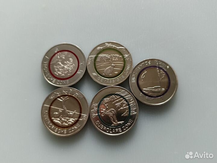 Юбилейные монеты Германии 5 и 10 евро 2017-2021