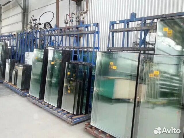 Стеклопакеты 1 и 2х камерные установка