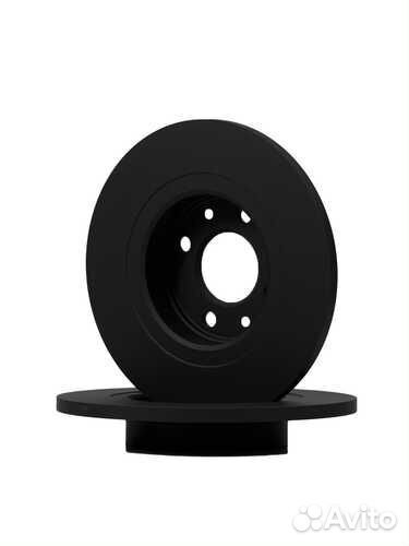 Диск тормозной передний Zentparts Renault Logan