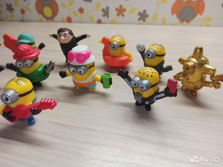 Миньоны(12шт) из Макдональдс