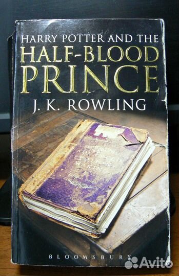 Книги на английском языке (Дж. К. Роулинг)