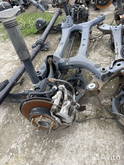 Задняя подвеска Toyota Corolla E210 2019