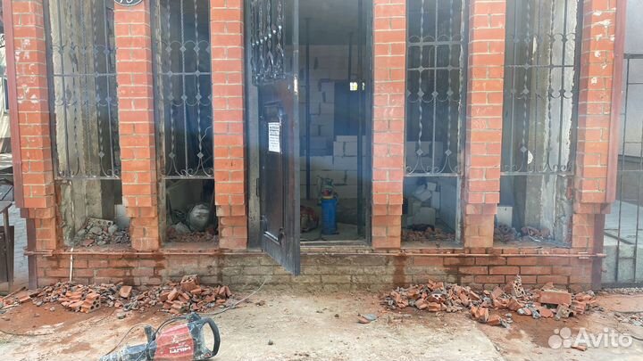 Алмазная резка, проемов, сверление, демонтаж