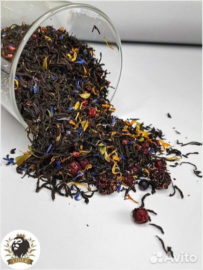 Таежный черный чай оптом
