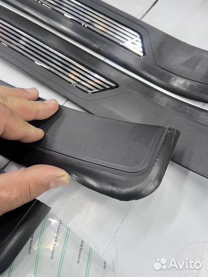 Накладки порожки М5 е39 bmw m