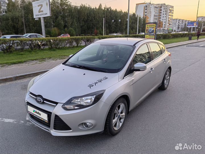 Ford Focus 1.6 AMT, 2011, 97 000 км