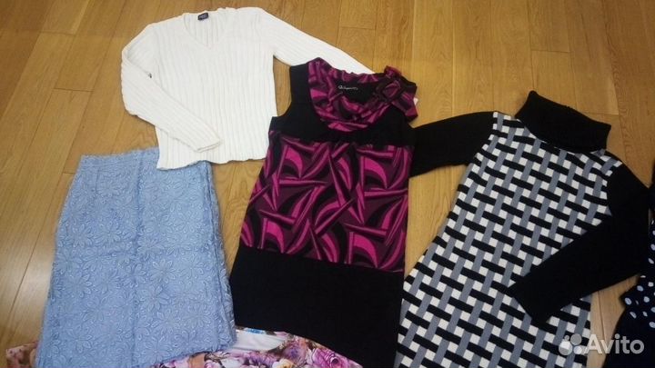 Одежда на размер 44-46, б/у