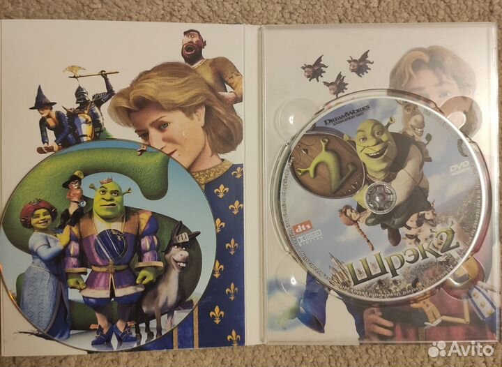 Диски двд мультфильмы