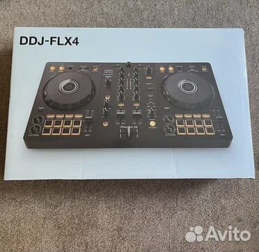 Pioneer ddj flx4 DJ Контроллер