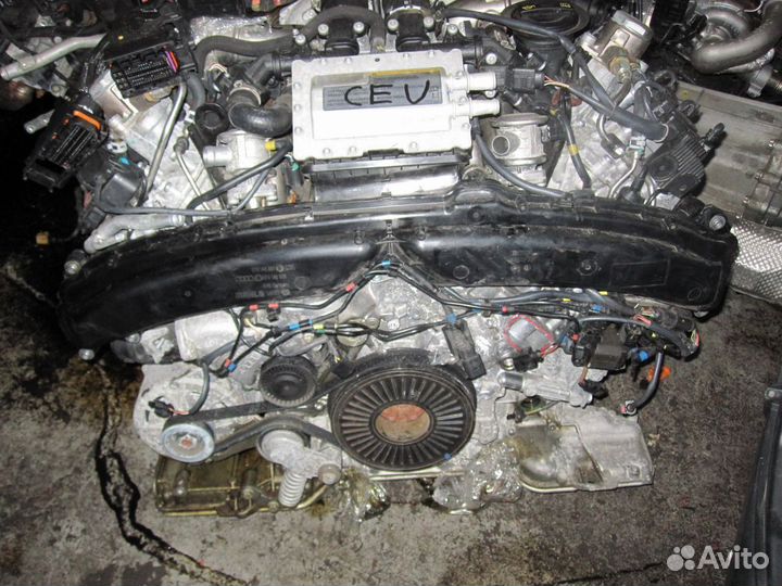 Двигатель Audi А7 4.0 CEU идеал с навесным