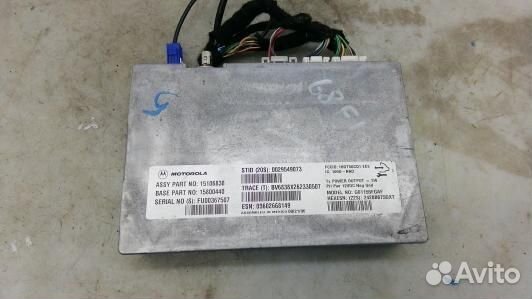 Блок управления cadillac escalade 3 (68F01NC05)