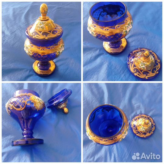 Вазы Богемия