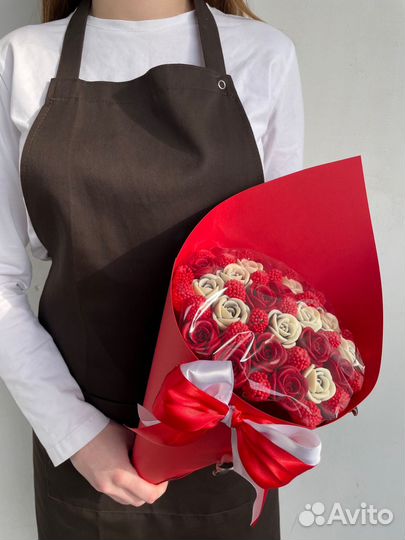 Букеты из шоколада