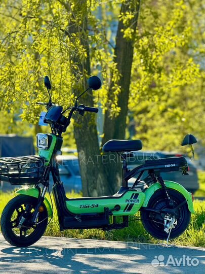 Электроскутер 500w