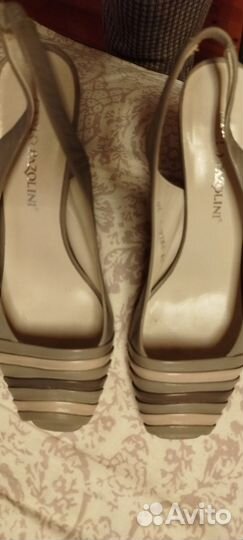 Босоножки женские 36 размер кожа натуральная