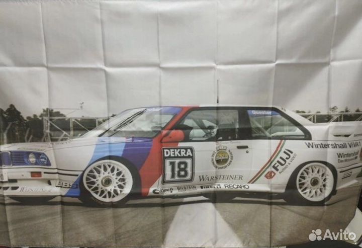 Флаги BMW M3 M5 M6 850