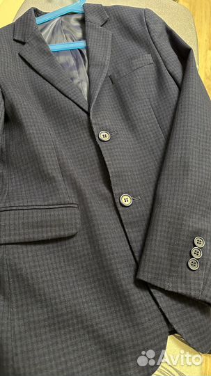 Школьный костюм для мальчика 158 см