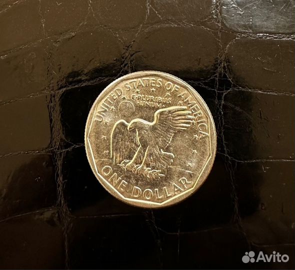 Монета США 1 доллар 1979 год. Сьюзен Энтони