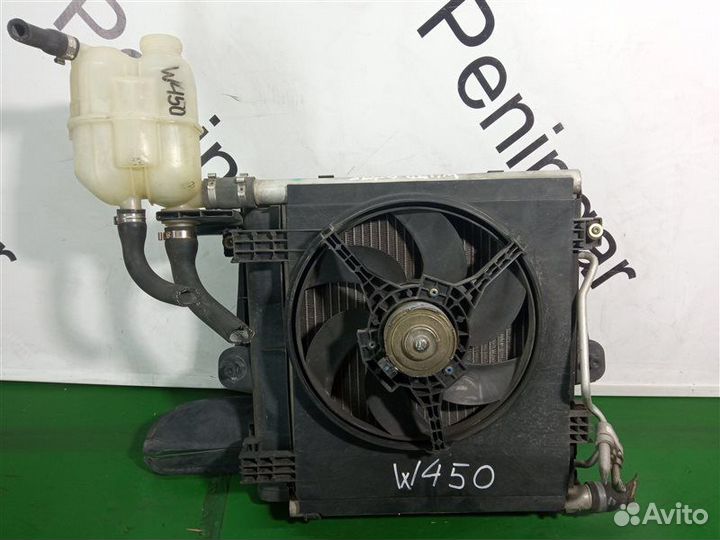 Кассета радиаторов Smart Fortwo W450