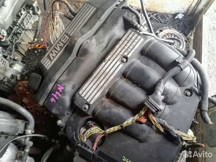 Контрактный двигатель бмв 2.0 бензин