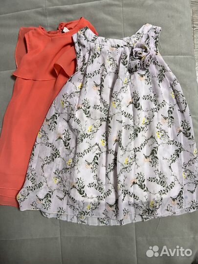 Пакет вещей на девочку 2-3 года