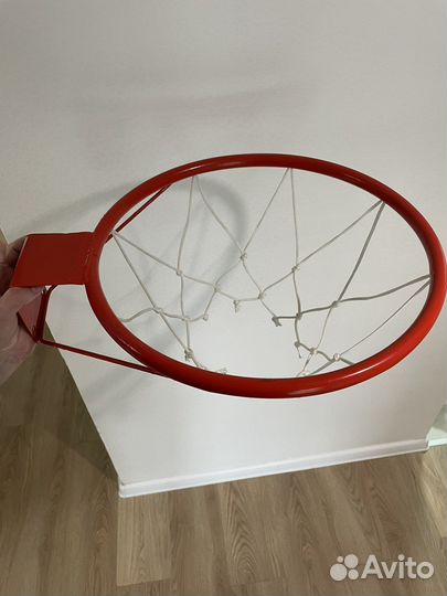 Баскетбольное кольцо с упором