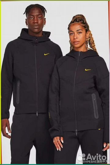 Зип худи Nike Nocta Tech Fleece (Номер отгрузки: 49981)