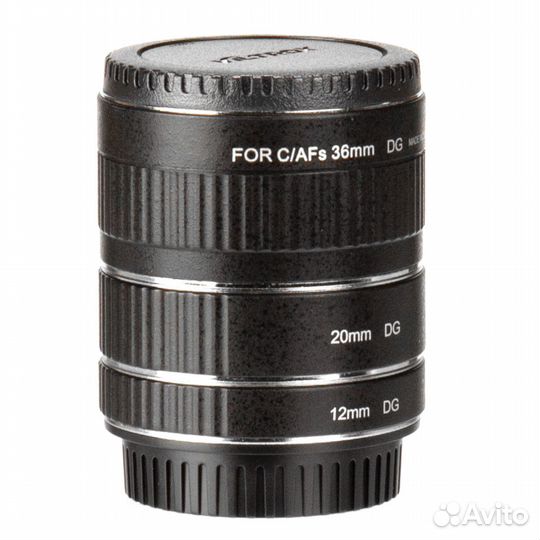 Набор макроколец viltrox DG-C для Canon EOS, чип