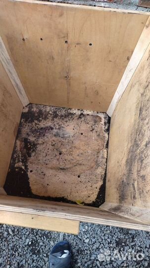 Горшок из дерева