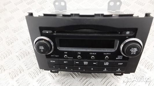 Магнитола honda CR-V 3 (BBN07I401)