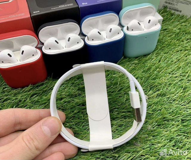 AirPods 2 Premium (заводское качество 1к1)