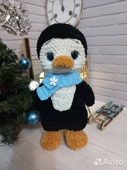 Мягкая игрушка Пингвин