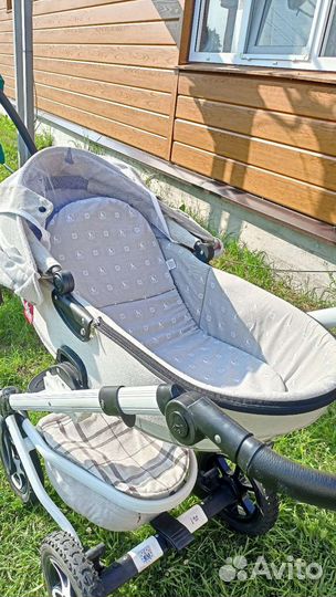 Коляска 2 в 1 с сумкой