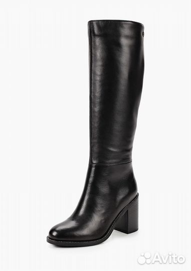 Сапоги женские натуральная кожа 37