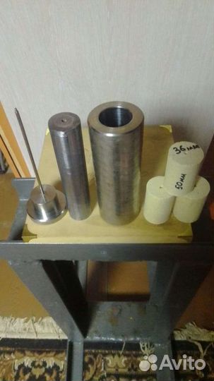 Пресс - форма для изготовления технопланктона