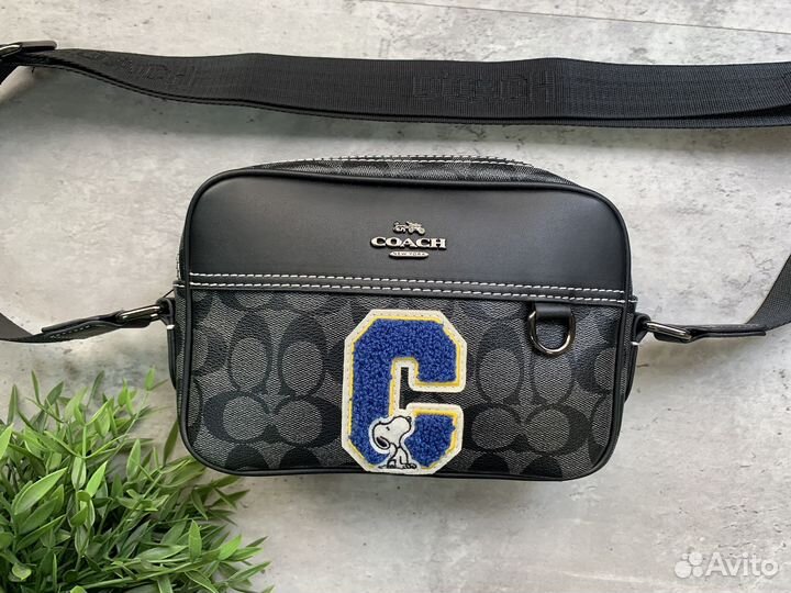 Сумка Coach мужская