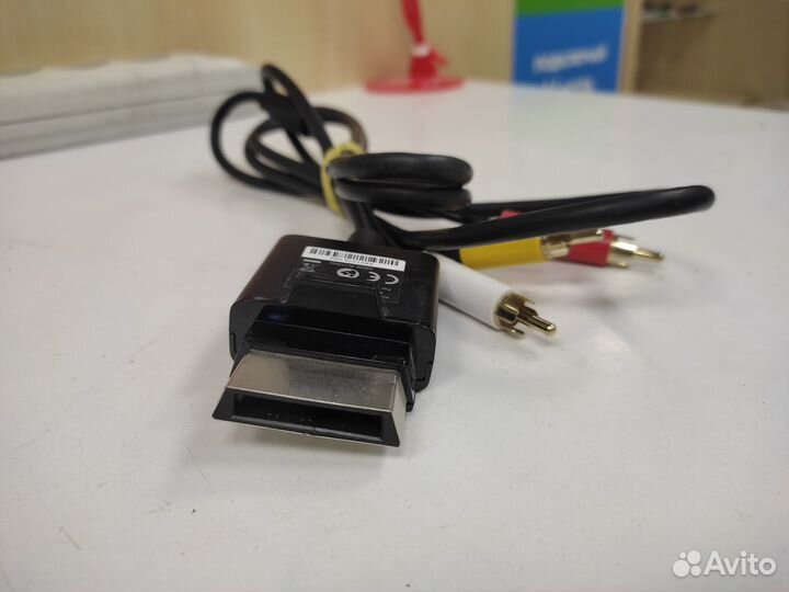 AV кабель xbox 360 оригинал