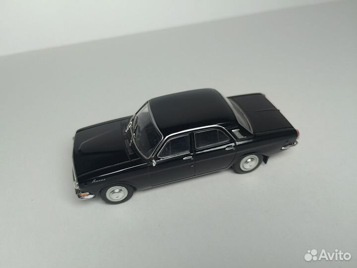 Газ 24 Волга Deagostini 1:43