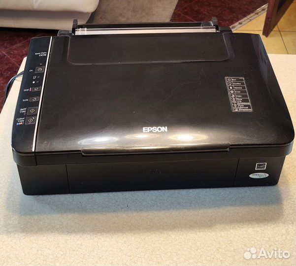 Цветной принтер epson