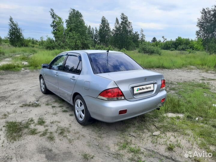 Mitsubishi Lancer 1.6 МТ, 2005, 196 500 км