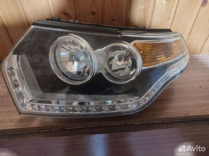 Фары УАЗ патриот