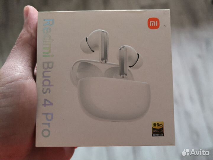 Беспроводные наушники xiaomi redmi buds 4 pro