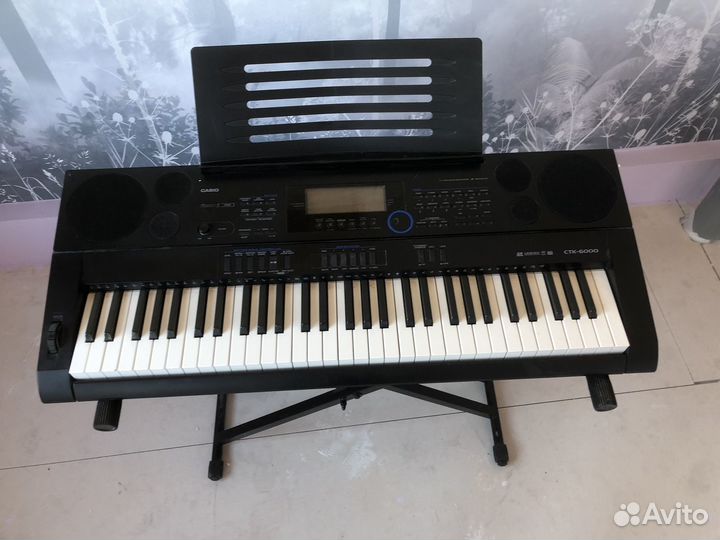 Синтезатор casio ctk 6000