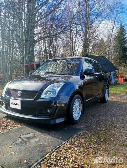 Suzuki Swift 1.3 МТ, 2007, 157 697 км