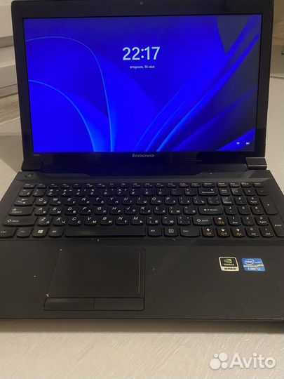 Игровой Lenovo v580c
