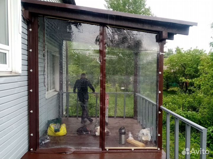 Мягкие окна пвх