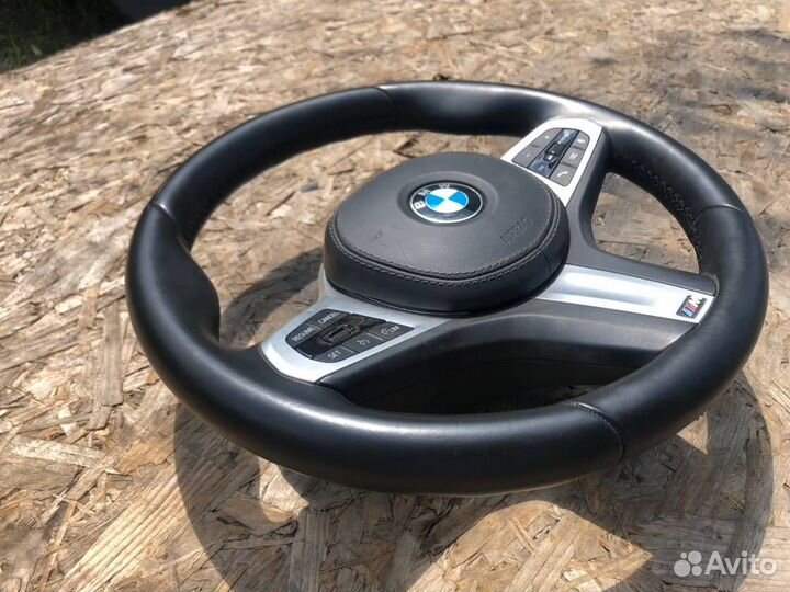 Руль BMW X5 G05 2020 8008179