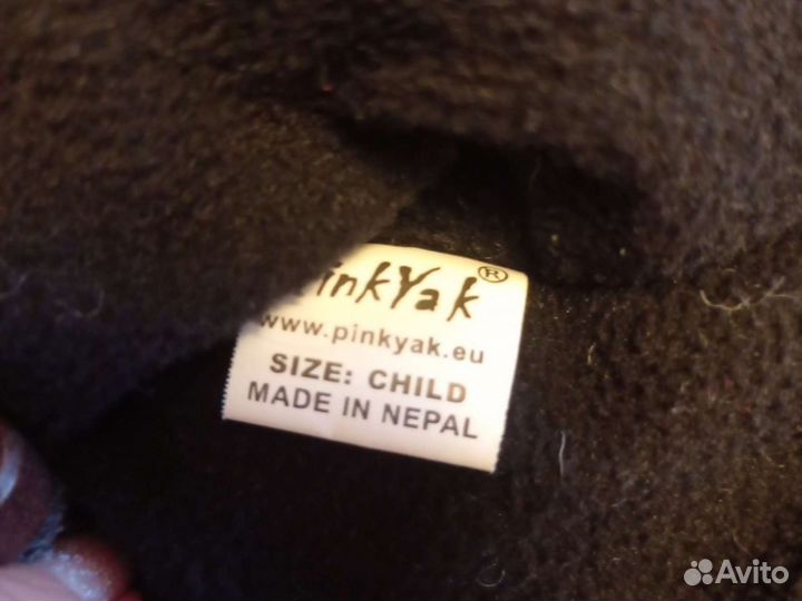 Кофта с капюшоном PinkYak