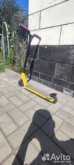 Трюковой самокат бу